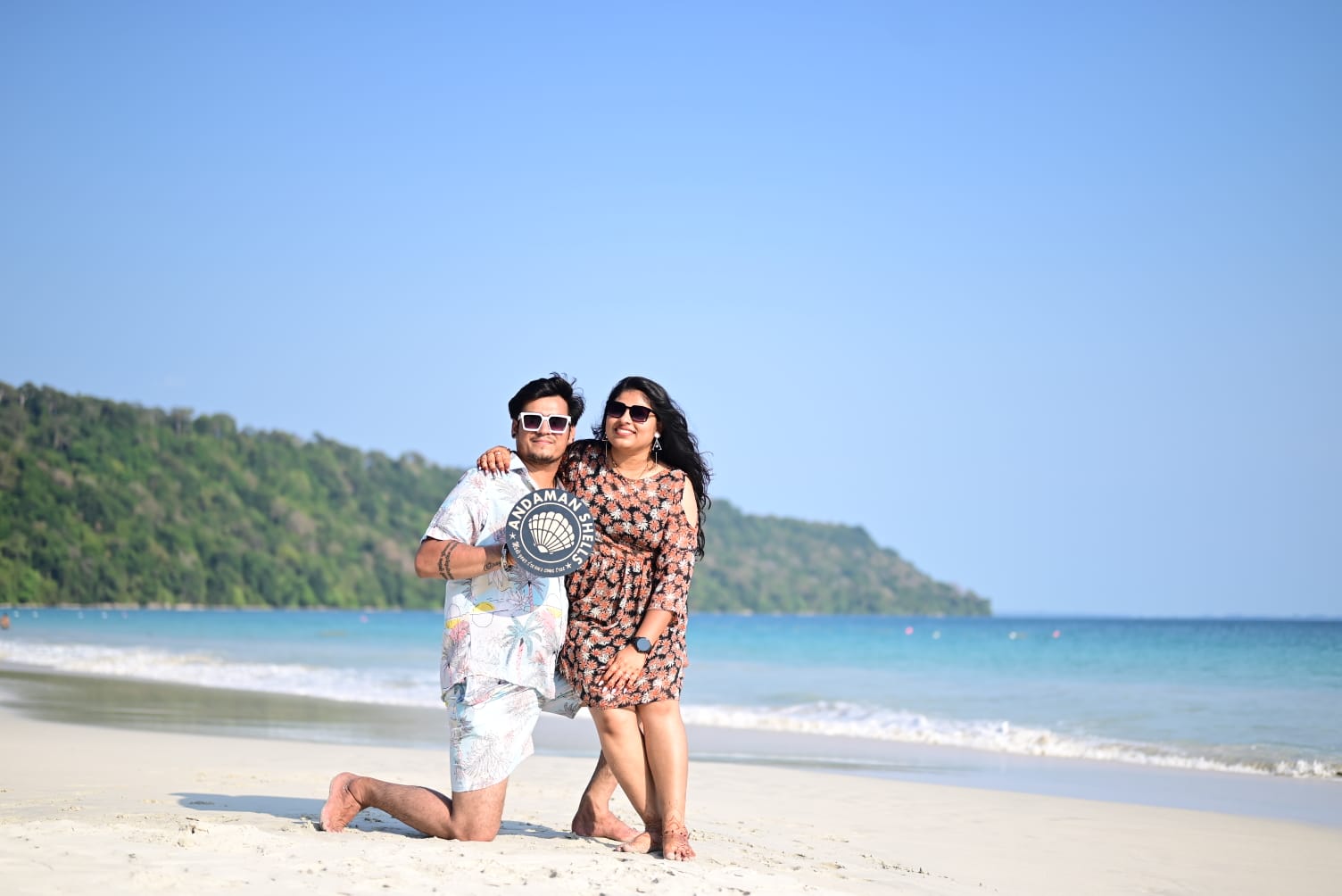 Couple at Beach